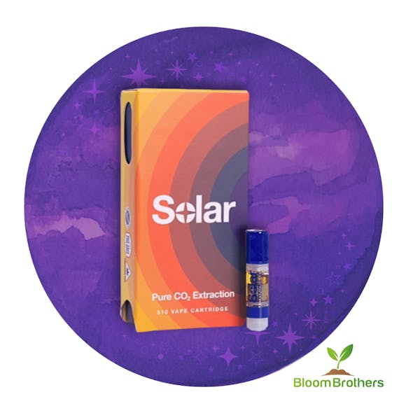 GDP (I) - 0.5g Vape Cart - Solar Therapeutics