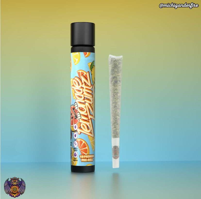 Michigander Fire Pre-Roll | Lemonade Runtz