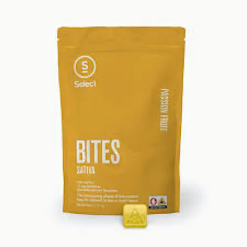 Passion Fruit Bites 10pk (10mg THC each)-active
