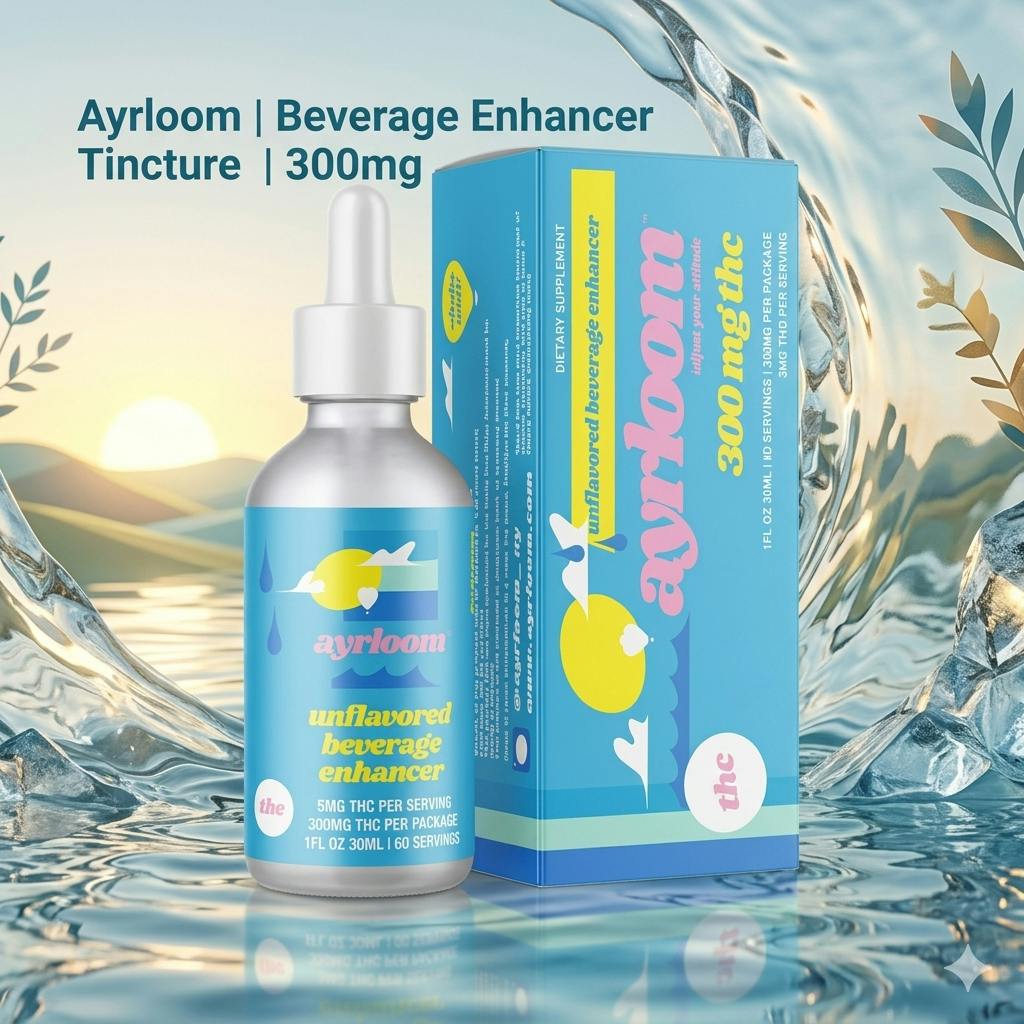 Product Ayrloom | Beverage Enhancer | Tincture | 300mg