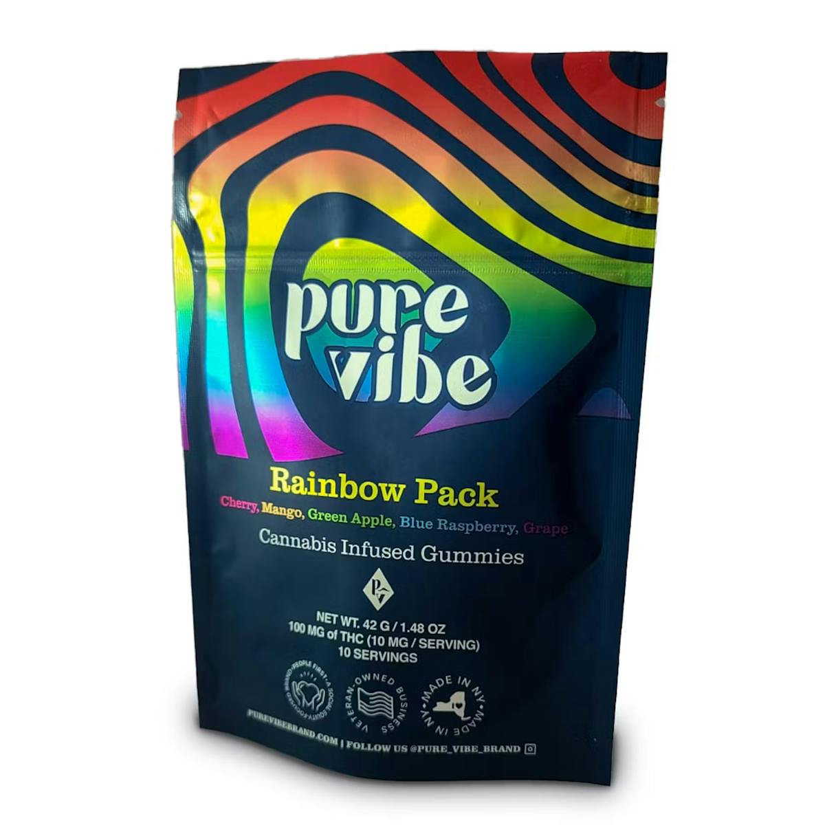 Photo of Vibe Rainbow | Gummies | 10pk