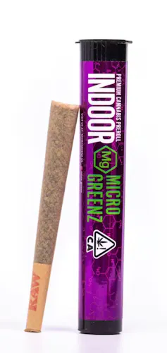 Micro Greenz 1g preroll