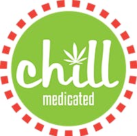 CHILL MEDICATED | STRAWBERRY | LIVE ROSIN TO-GO SYRUP | 100MG