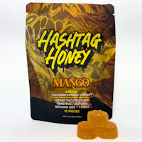 Hashtag Honey - Mango Gummies - 100mg