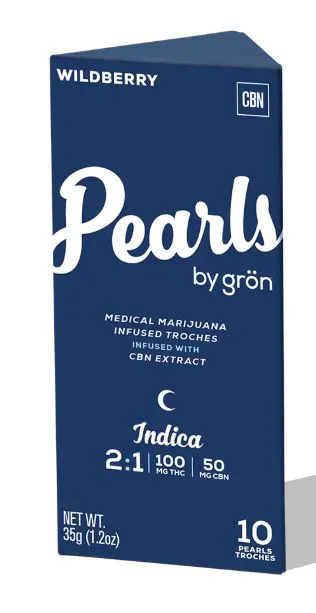 Wildberry | Indica 2:1 (THC:CBN) | 15mg/10pk | Justice Grown