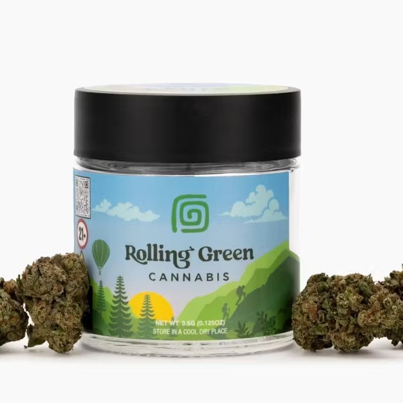 Rolling Green - 3.5g - Cali Kush