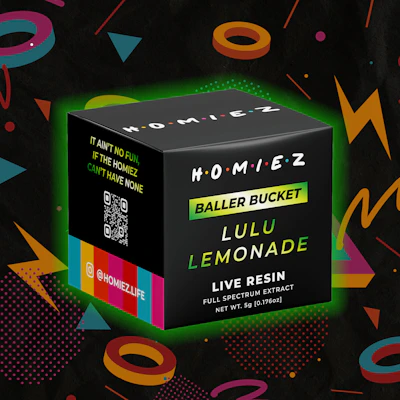 Homiez - 5g Baller Bucket - Lulu Lemonade
