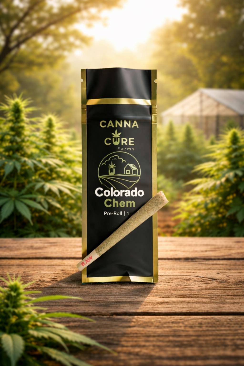 Product Canna Cure Farms | Colorado Chem | Pre-Roll | 1g
