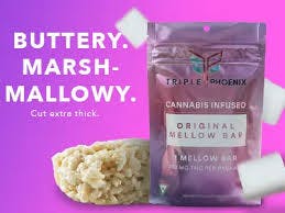 Product: Triple Phoenix | Marshmallow | Infused Edible Bar | 200mg | Hybrid