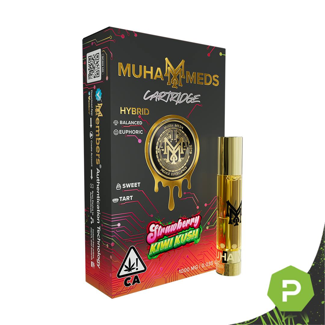 Muha Meds Muha Meds Disposable (3rd Gen) | Pineapple Paradise