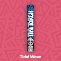 "Tidal Wave" Tiki Torch - 1.2G - product image at King of Budz
