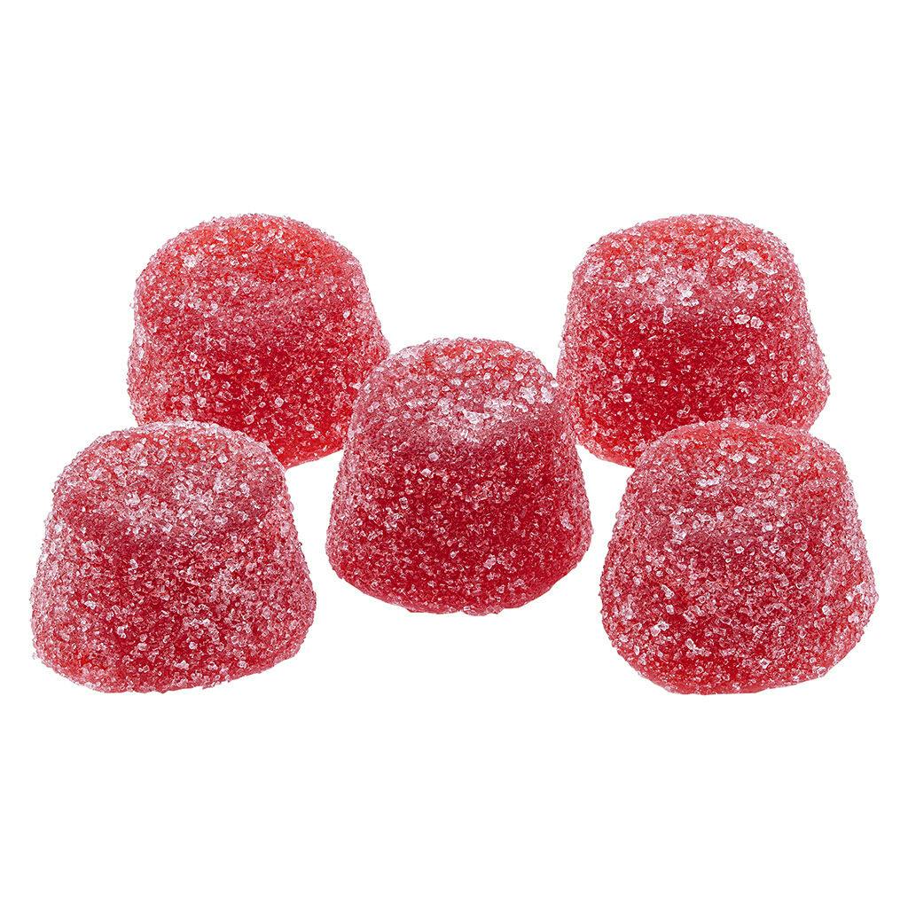 Collective project - day tripper raspberry & vanilla sour squeezys - 5 pack
