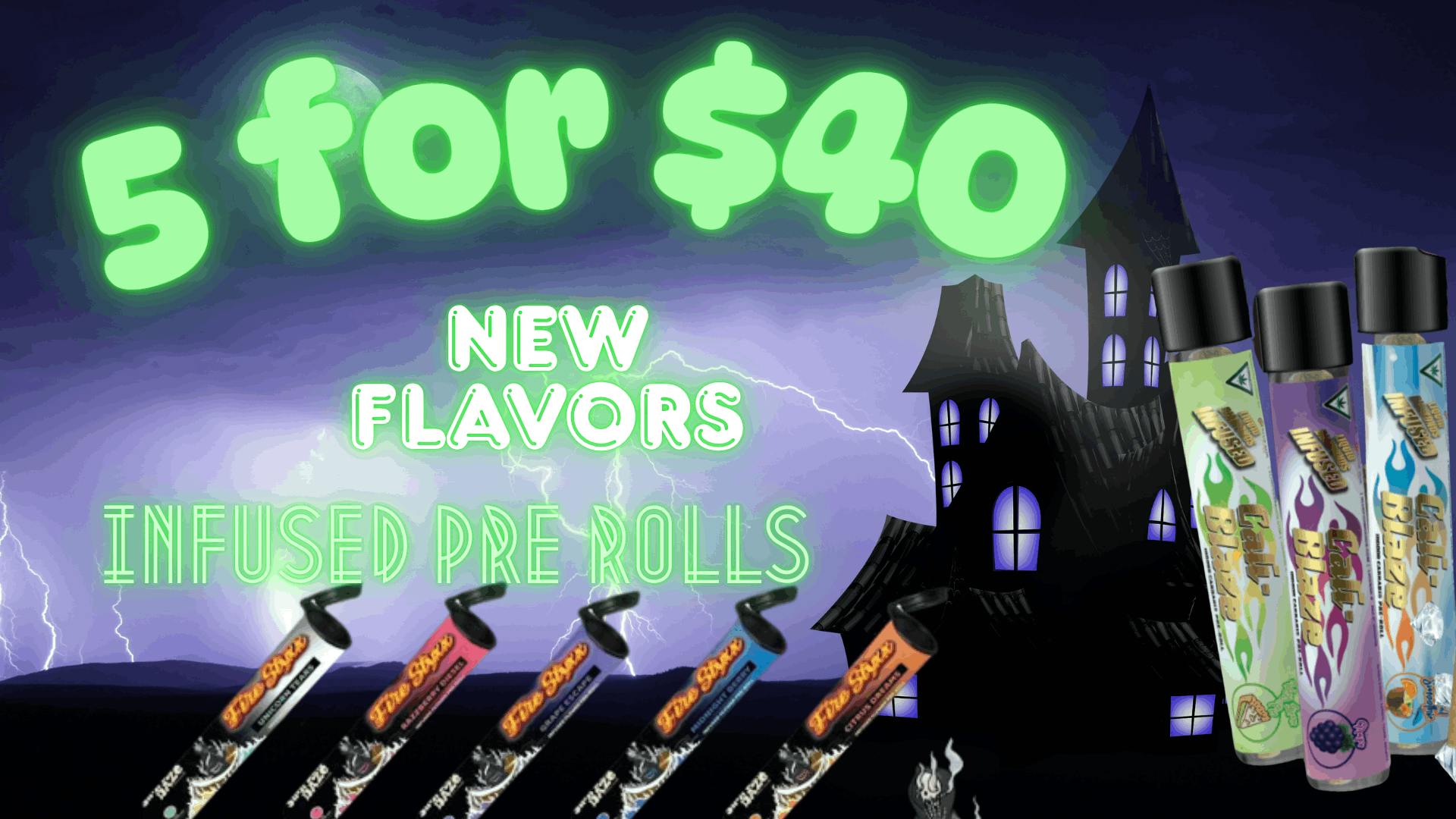 5 For $40 Infused PR