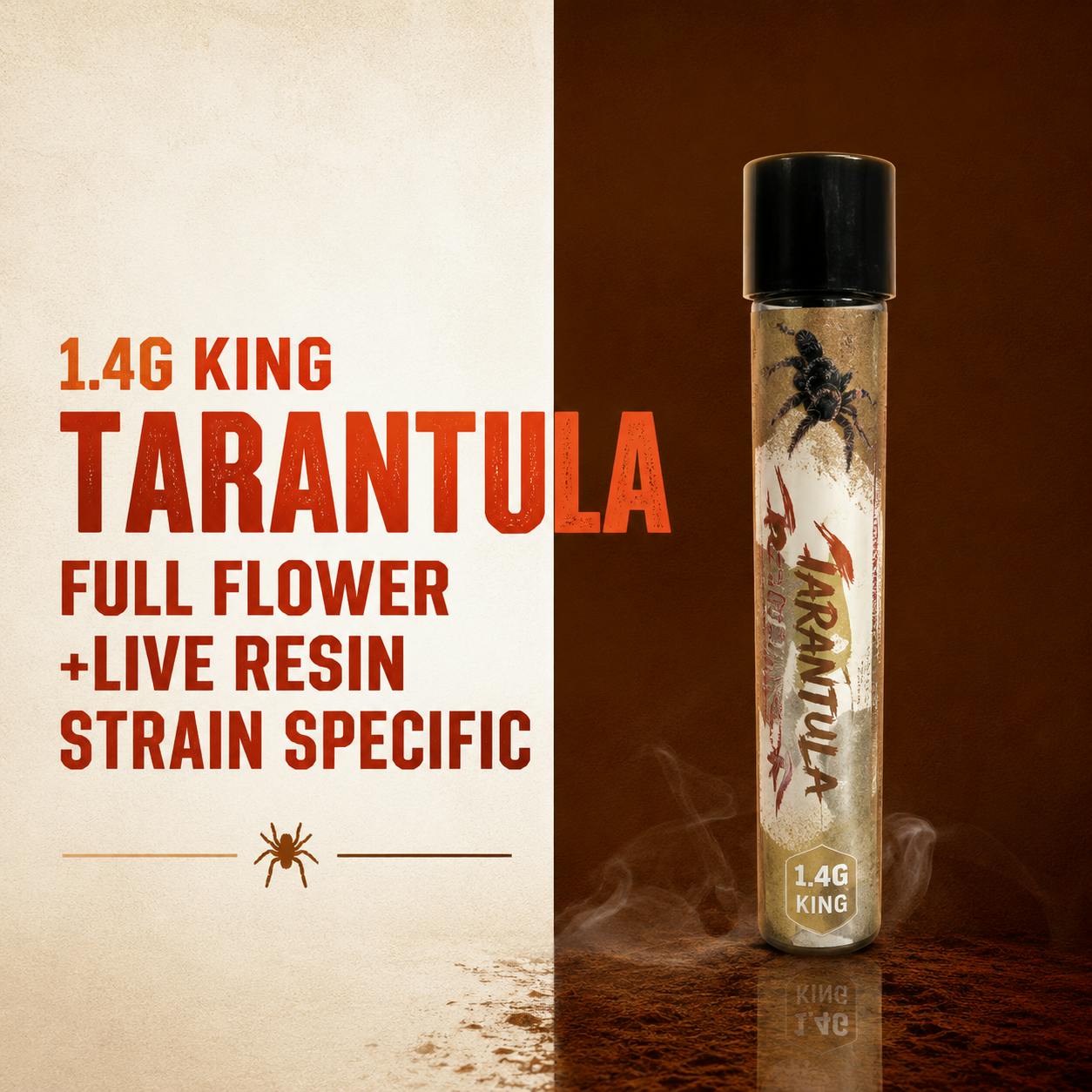 Cali-Blaze - 1.4g Live Resin King Tarantula - Trop Peelz