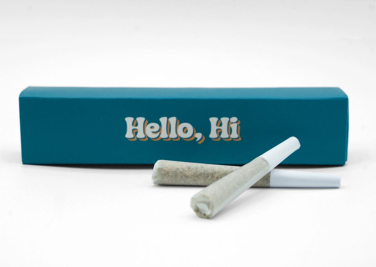 Photo of Hello, Hi – Mac & Cheese – 2x 0.5g Pre-Rolls