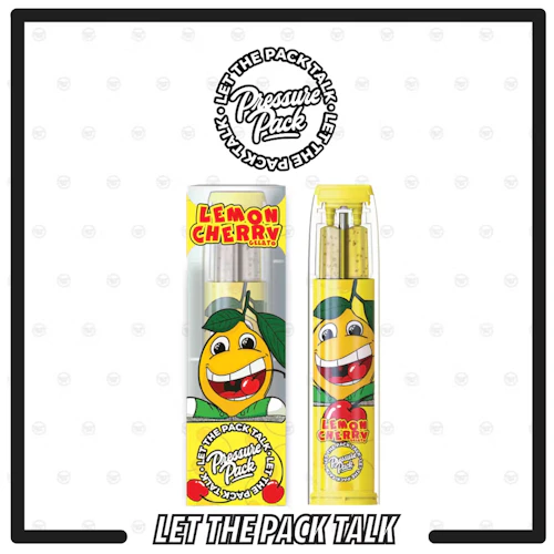 Pressure Pack - 2g Disposable - Lemon Cherry Gelato