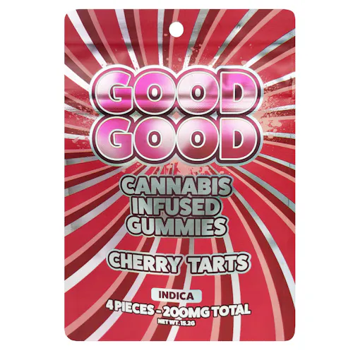 Good Good Cherry Tarts 200mg Gummies Rec-1