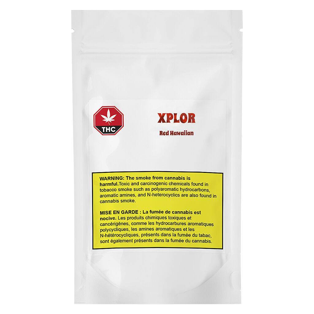 Xplor - red hawaiian 510 thread cartridge