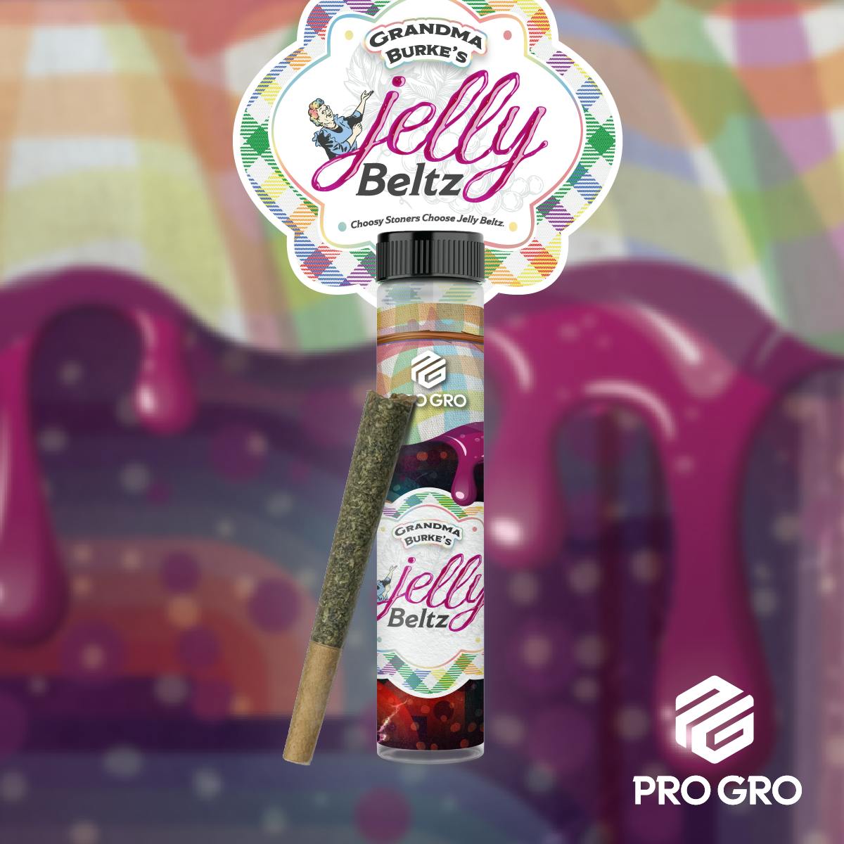 Pro Gro - 1g Preroll - Jelly Beltz