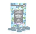 Smokiez: Sweet Blue Raspberry - Fruit Chews 6pk 287mg