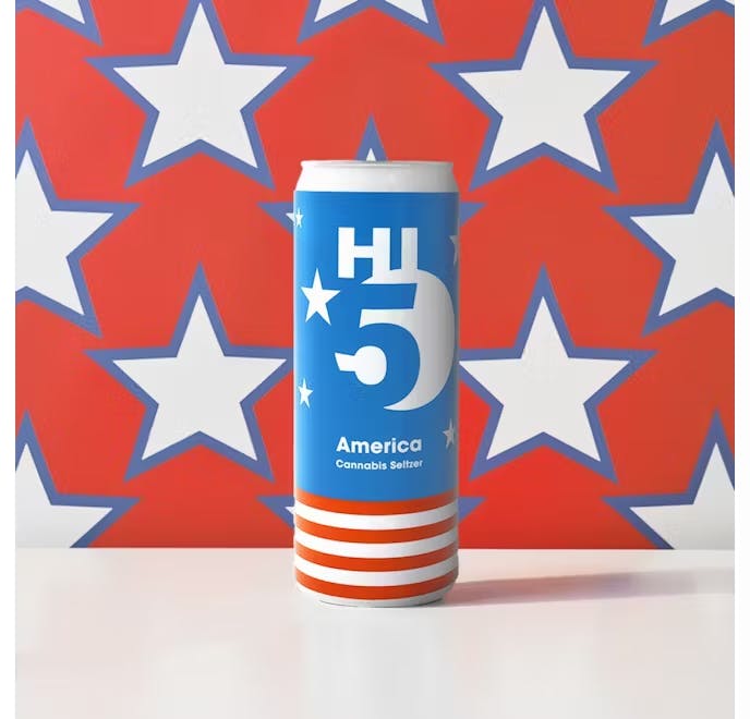 America | Hi5 Seltzer | 4-Pack (5mg)