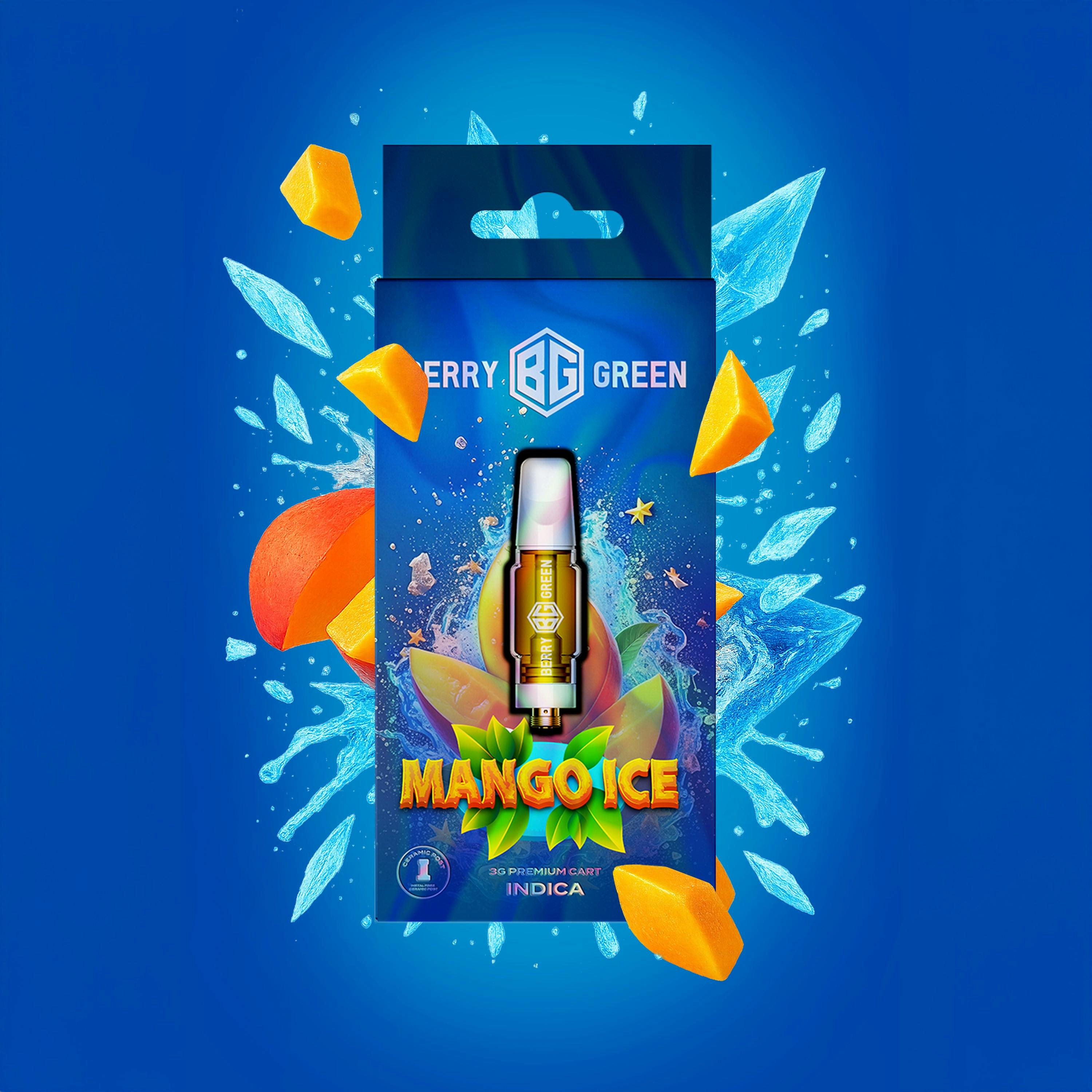 Buy Berry Green - 3g Cart - Mango Ice Cartridges Cannabis | Monroe, Michigan