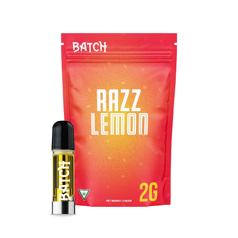Batch | Cartridges | Flavors Razzlemon | 2 g