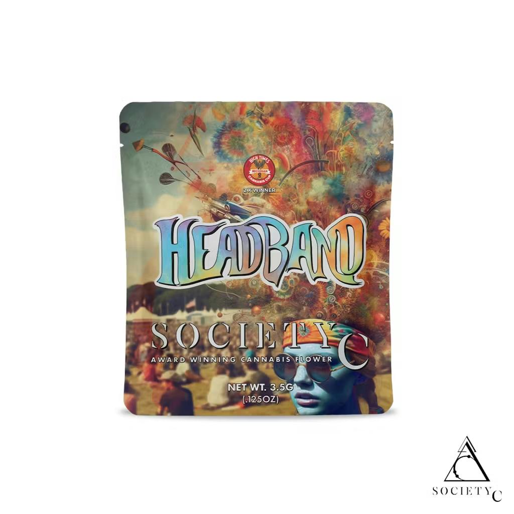 Society C - 3.5g Prepack - Headband