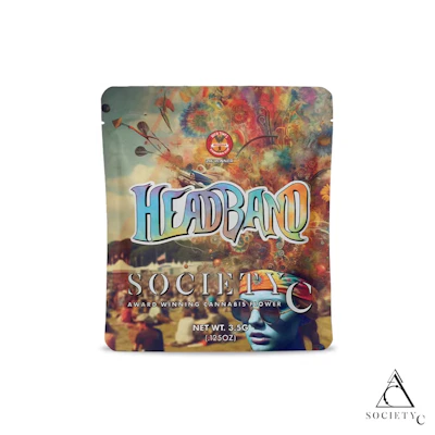 Society C - 3.5g Prepack - Headband - FLOWER by Society C at King of Budz