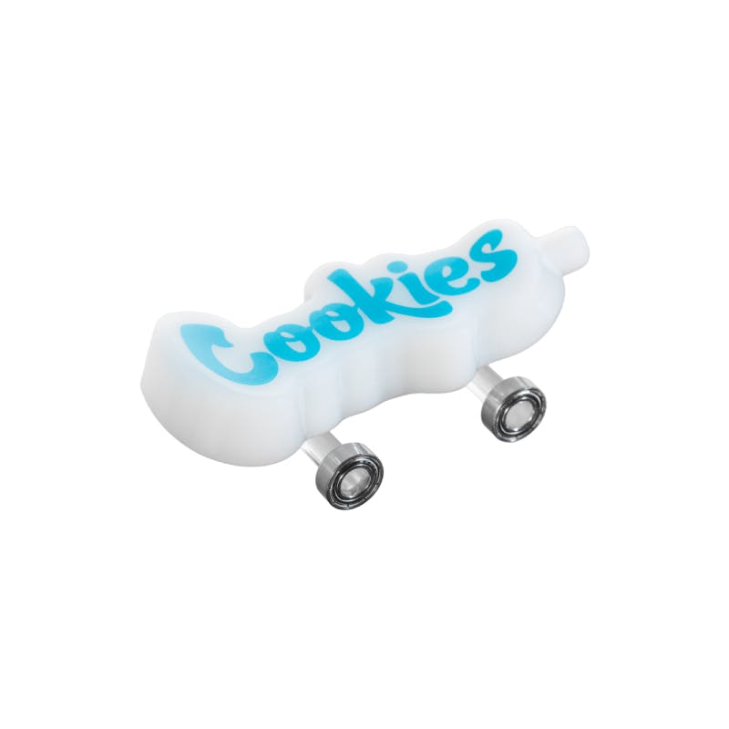Cookies Glass | Toke Deck | White