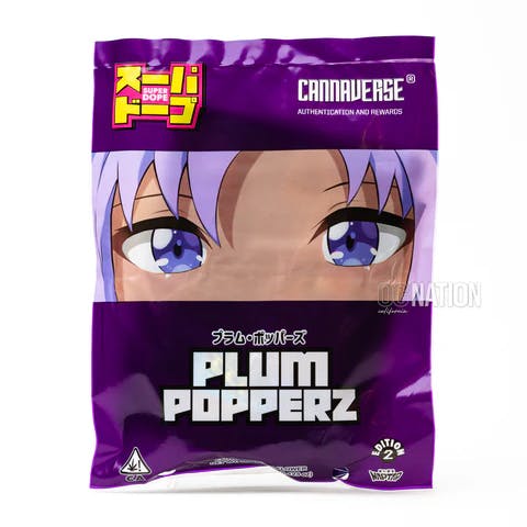 Super Dope - 2g Liquid Diamond Disposable - Plum Popperz