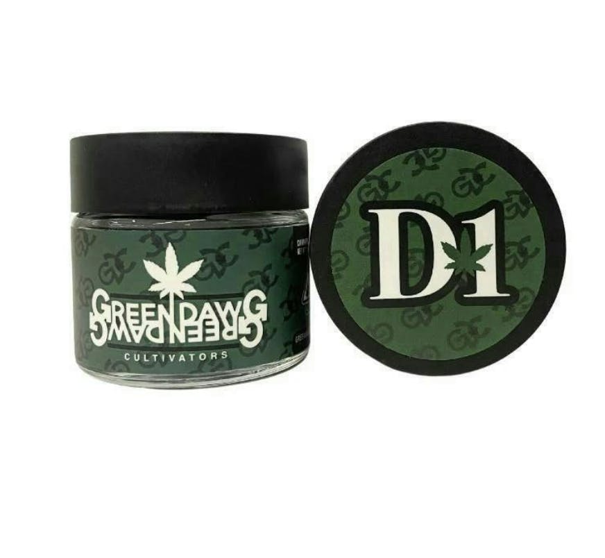 Green Dawg D1