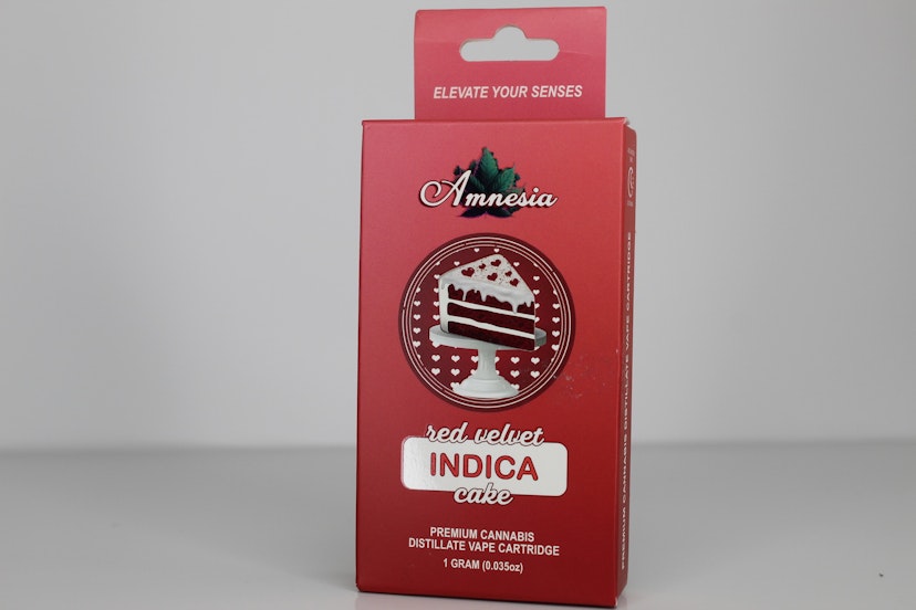 Amnesia - Red Velvet Vape