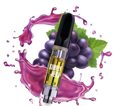 Photo of Grape Escape Cartridge 1g