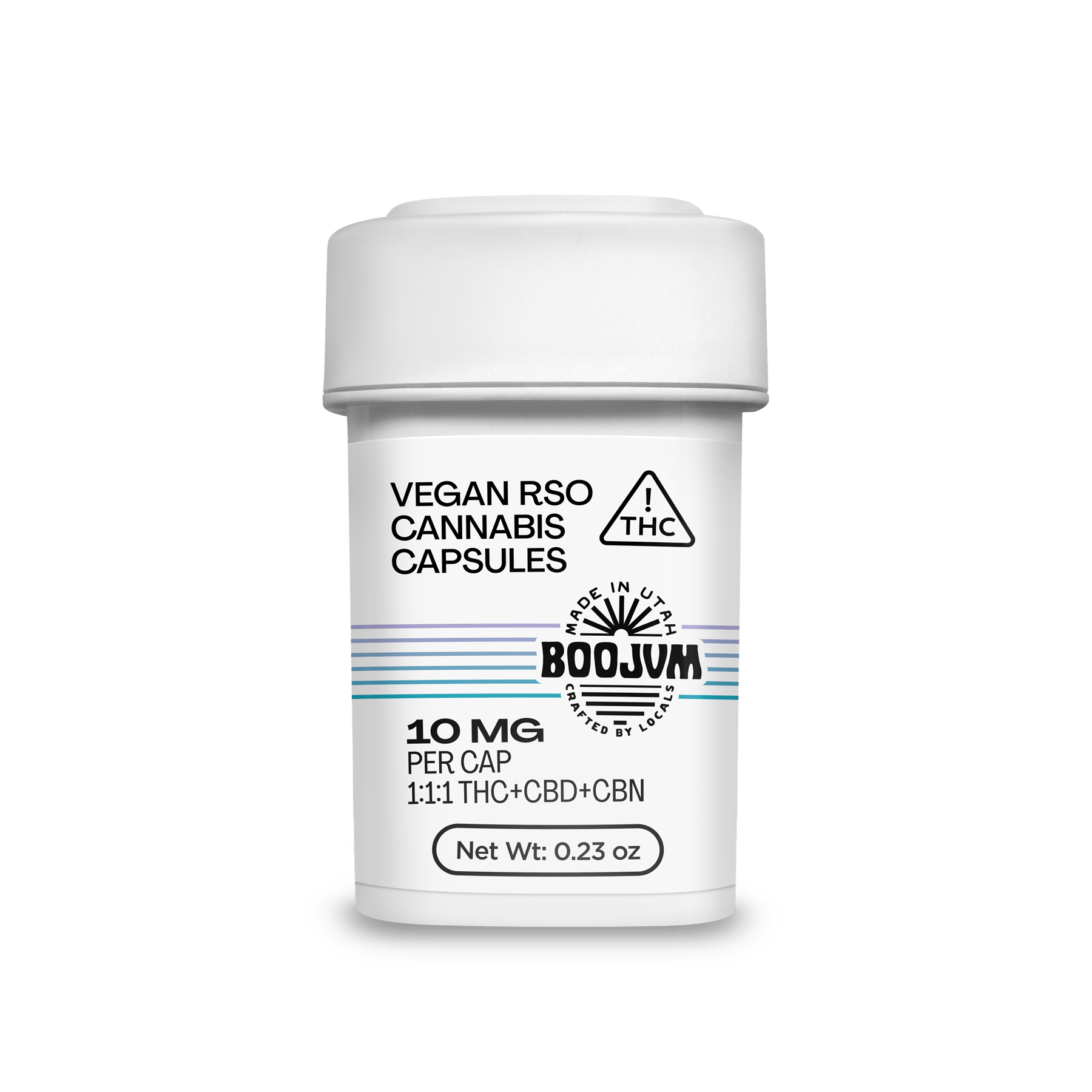 Ratio Capsules 300mg (30-Pack | 10mg Each)