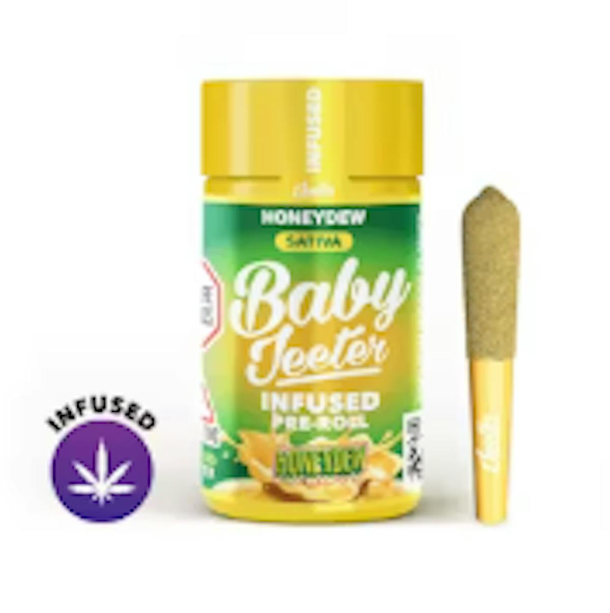 Photo of Baby Jeeter Honey Dew 5pk Infused Prerolls