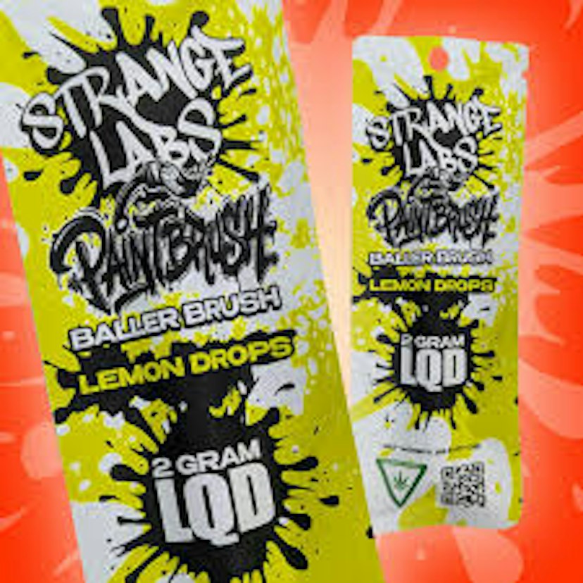 STRANGE LABS LQD PAINTBRUSHT | LEMON DROP