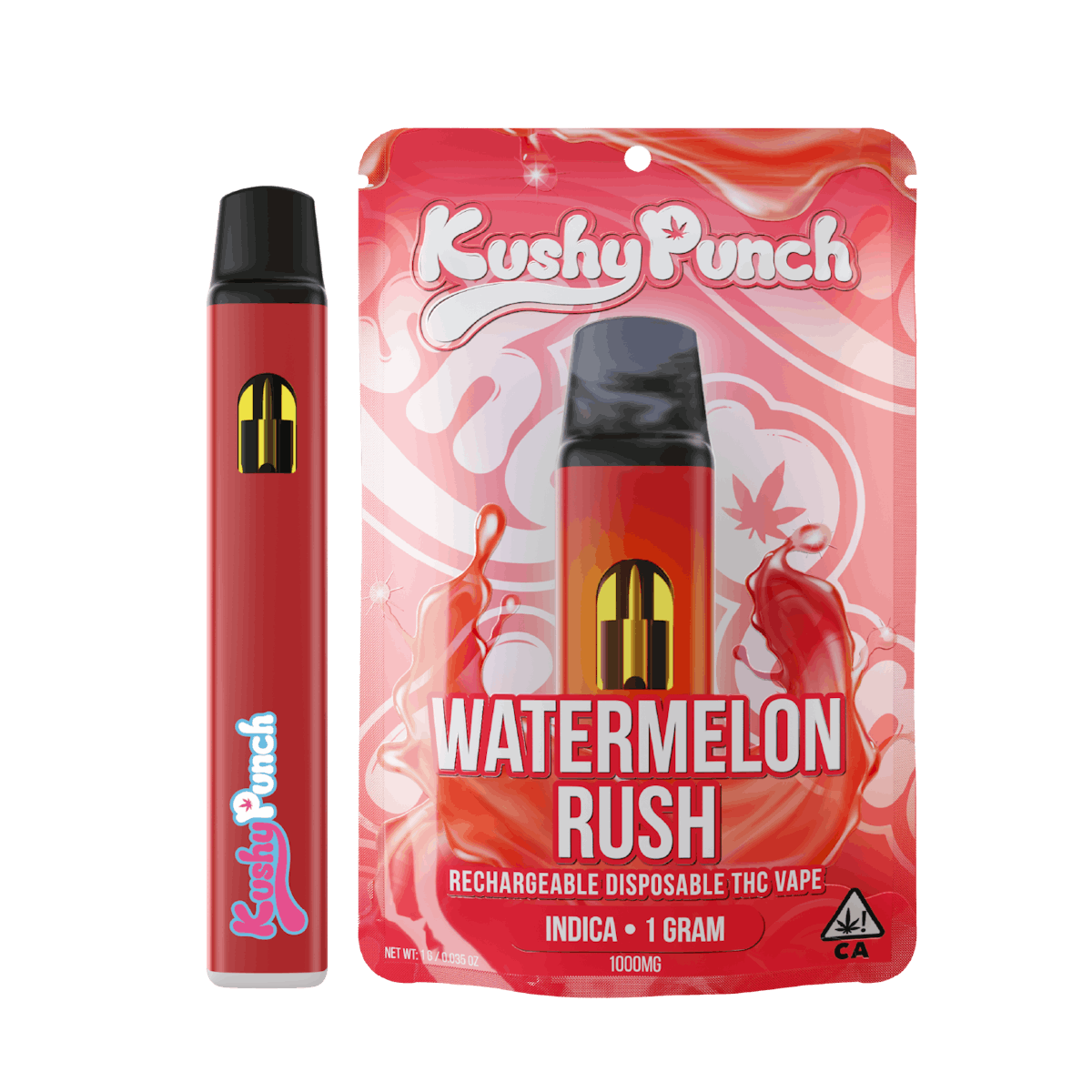 Image of Watermelon Rush | 1g Disposable