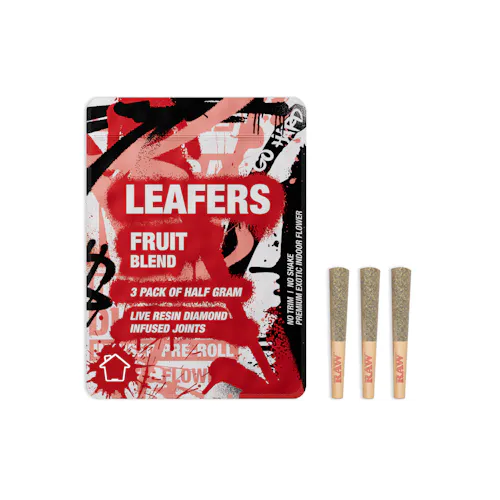 Fruit Blend Infused Pre-Roll | 3 x 0.5g-1