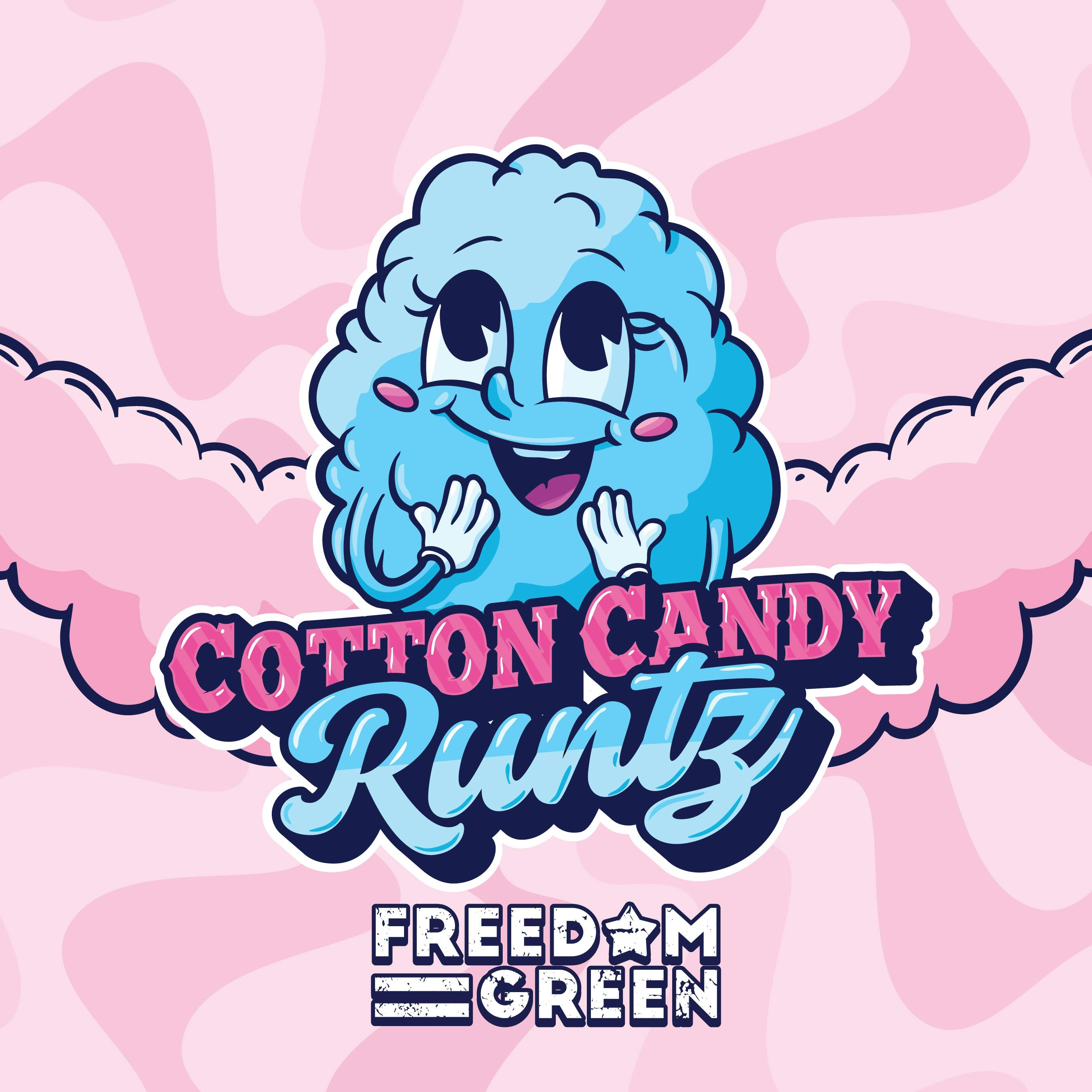 DELI - Freedom Green - Cotton Candy Runtz