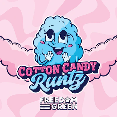 DELI - Freedom Green - Cotton Candy Runtz
