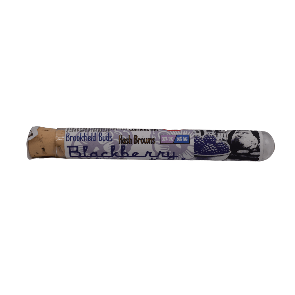 Image of Blackberry Kush | 0.6g Infused Blunt