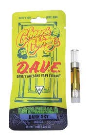 Product: Cheech & Chong | Dark Sky | D.A.V.E Vape Cart Indica