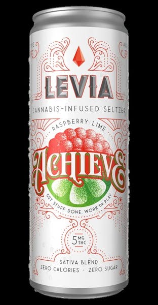Levia Dream- Jam Berry Seltzer 5mg 0.28g Edibles | LEVIA |