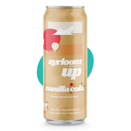 Ayrloom | Vanilla Cola | 2:1 | 10MG THC : 5MG CBD | 4 Pack | 40mg-1