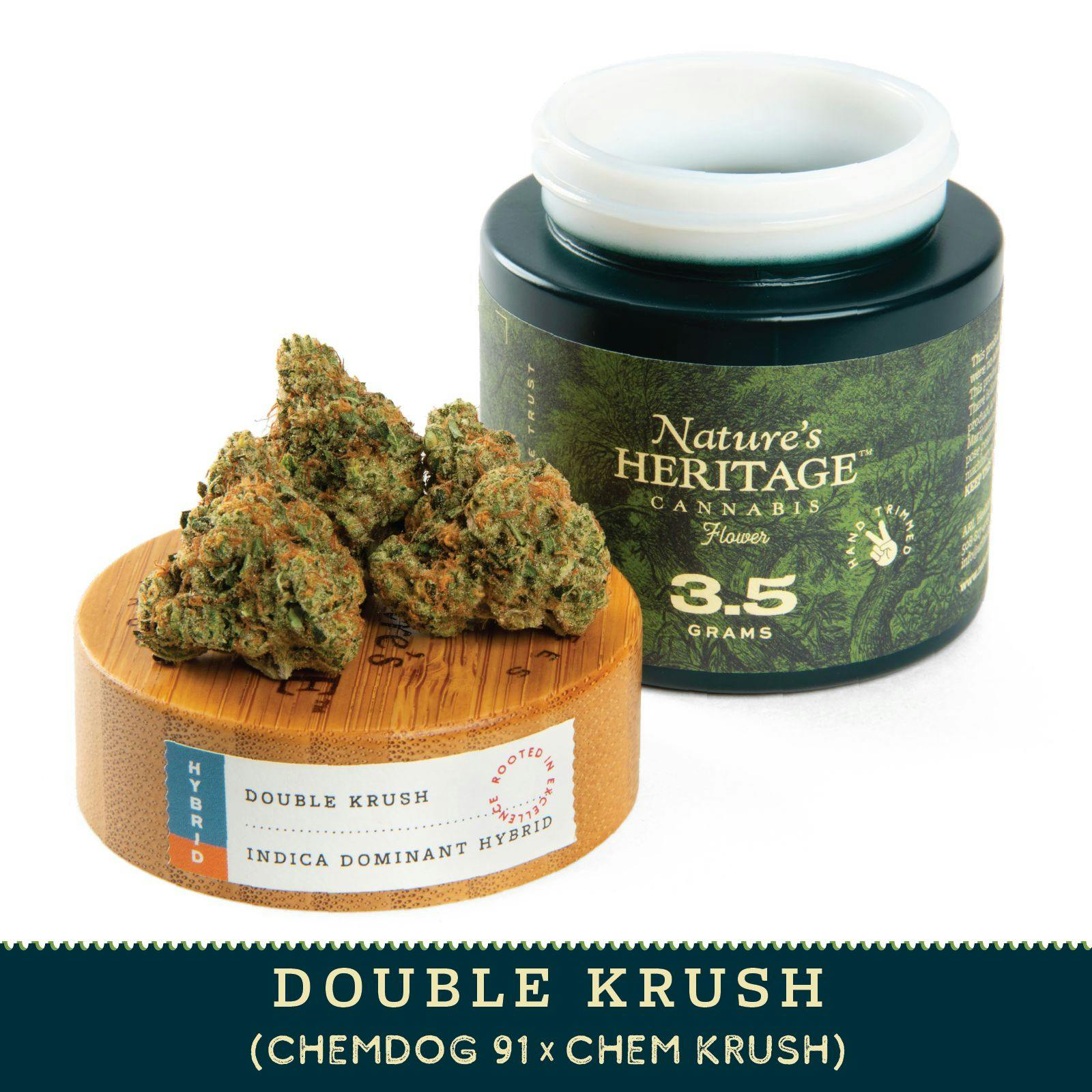 Product Nature's Heritage | Double Krush | Flower