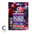 Hash Rosin Gummies - Berry Blast - 100mg THC 100mg CBN 100mg CBD