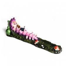 West Coast | Smoking Caterpillar Incense Holder