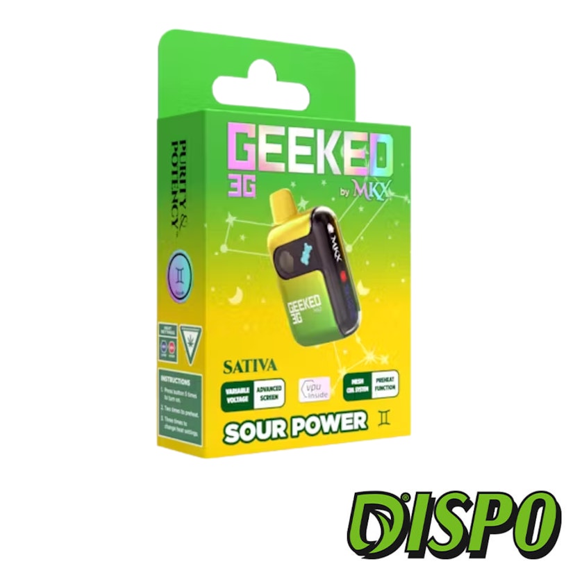 MKX Geeked - Sour Power Disposable