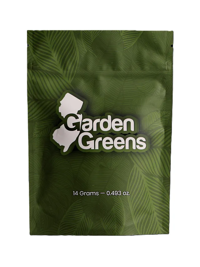 Garden Greens Headshot Mixed Nugs 14g (hybrid, flower)